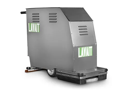Lavait, l’un des premiers modèles d’autolaveuse de Comac