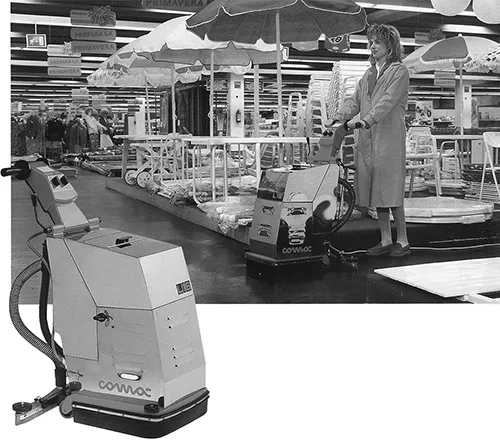 Lancement de l’autolaveuse Comac L16