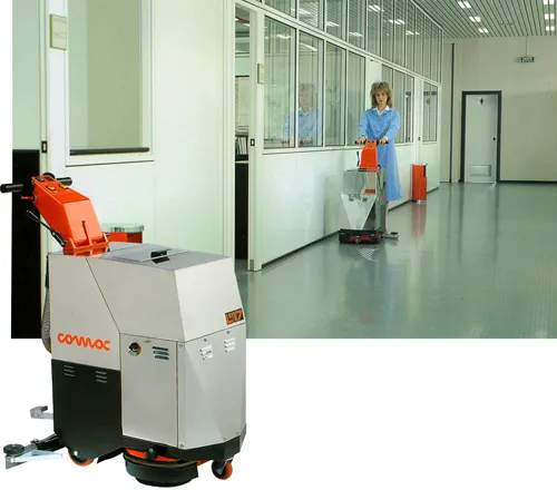 Lancement de l’autolaveuse Comac L17