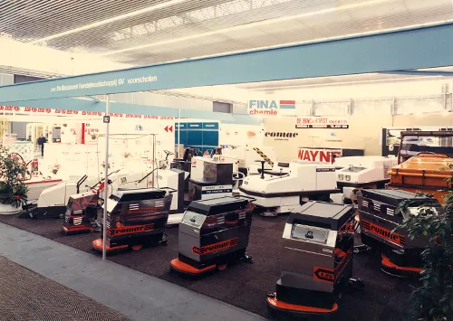 Comac participe pour la deuxième fois au salon ISSA d’Amsterdam