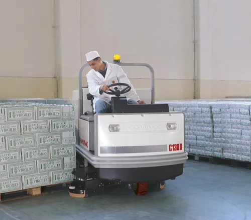 Lancement de la plus grande autolaveuse autoportée de Comac, naissance de C130